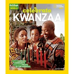 Holidays Around the World: Celebrate Kwanzaa Book