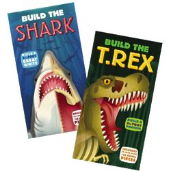 Shark or T-Rex Educational Building Set