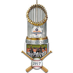 Houston Astros 2017 World Series Champions Ornament