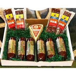 Buffalo, Elk and Venison Snack Gift Box