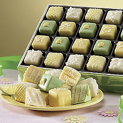 Tropical Petits Fours Gift Box