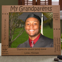 Sweet Grandparents Personalized 8x10 Frame