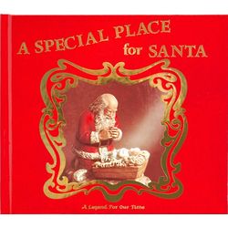 A Special Place for Santa Book