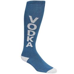 Vodka Drinking Knee High Socks