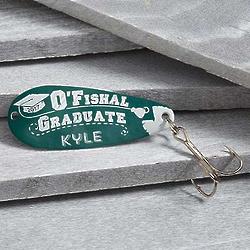 Personalized O'Fishal Graduate Fishing Lure