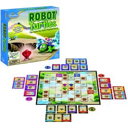 Robot Turtles Board Game for Little Programmers