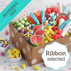 Sweet Surprises Gift Box with Mother's Day Ribbon