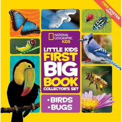 Little Kids First Big Book: Birds and Bugs Collector's Set