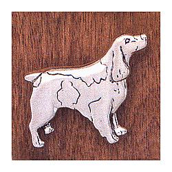 Handcrafted Springer Spaniel Pin