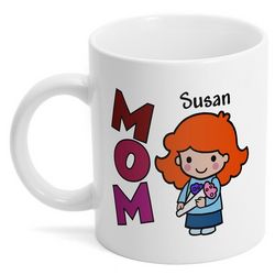 Custom Character Mom Mug