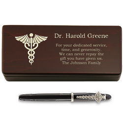 Doctor's Pen and Personalized Case