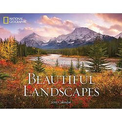 National Geographic Beautiful Landscapes 2015 Engagement Calendar
