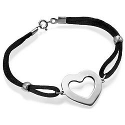 Heart Bracelet for Valentine's Day