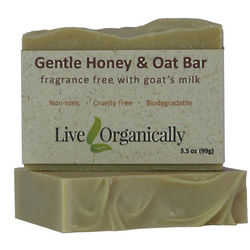 Gentle Honey and Oat Soap