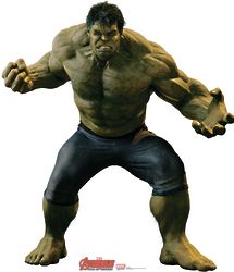 Avengers Hulk Stand-Up Cardboard Cutout