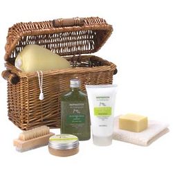 Healing Spa Bath Gift Basket