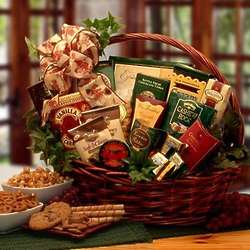 Sweets and Treats Medium Gift Basket