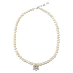 Romantic Lily Cultured Pearl Strand Necklace