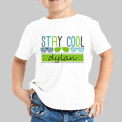 Personalized Stay Cool Youth T-Shirt
