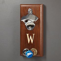 Baxter Magnetic Bottle Opener with Cap Catcher