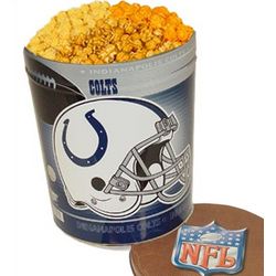 Indianapolis Colts 3 Way Popcorn Tin