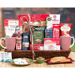 Breakfast in Bed Gift Basket with Tray