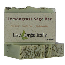 Lemongrass Sage Soap Bar