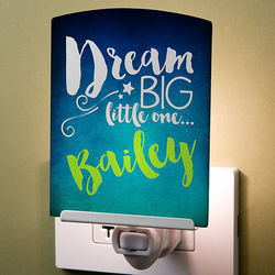 Personalized Sweet Dreams Baby Night Light