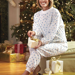 Womens Carole Snowflake Pajamas