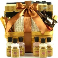 Tuscan Hills Spa Collection and Sweets Gift Basket
