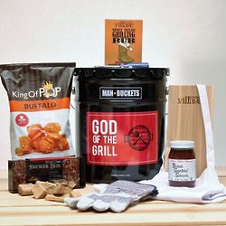 God of the Grill Gift Bucket