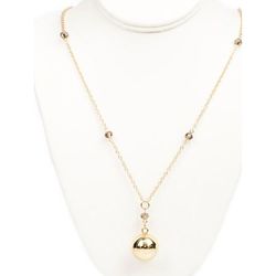 Choir of Angels Chime Gold Necklace