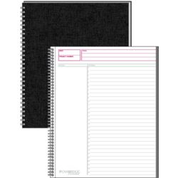 Cambridge Limited 2-Subject Legal Ruled Notebook Action Planner