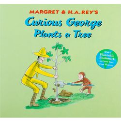 Curious George Plants a Tree Children's Book