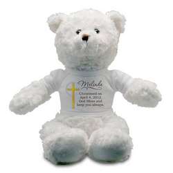 My Christening Personalized Teddy Bear