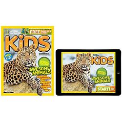 National Geographic Kids Magazine Print and Mobile App