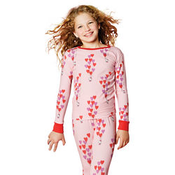 Girl's Hello Kitty Classic Cotton Pajamas