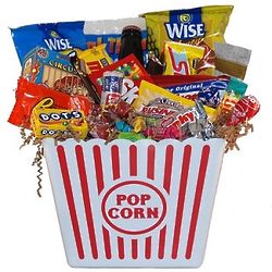 Movie Night Junk Food Bucket