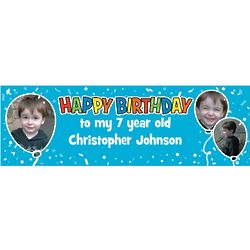 Happy Birthday Personalized Banner