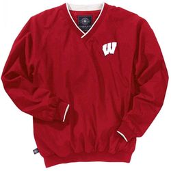 Men's Wisconsin W Windshirt Pullover