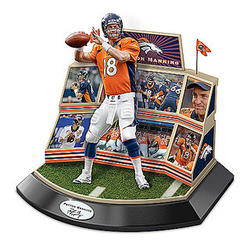 Legends Of The Game Peyton Manning Sculpture