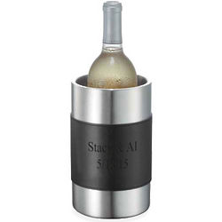 Personalized Single Wine Bottle Chiller