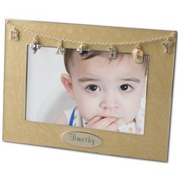 Baby Charm Personalized 4x6 Photo Frame