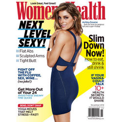 Women's Health Magazine Subscription 10 Issues