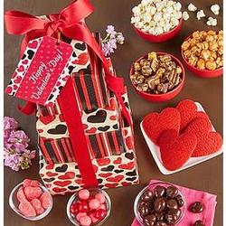 In-Love Valentines Day 5 Tier Gift Tower