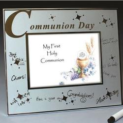 First Communion Autograph Frame