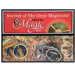 Secrets of the Great Magicians Royal Magic Set
