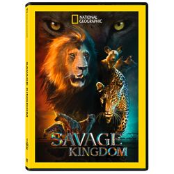 Savage Kingdom TV Show on DVD-R