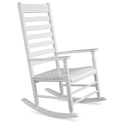 Seabrooke Rocking Chair in White
