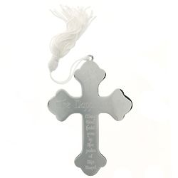 Personalized Irish Blessing Cross Ornament